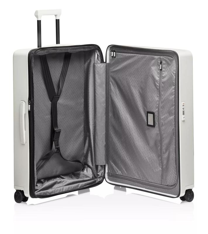 PORSCHE DESIGN Roadster Hardcase 4W Trolley L Cestovní zavazadlo kufr skořepinový velikost L bílý TSA