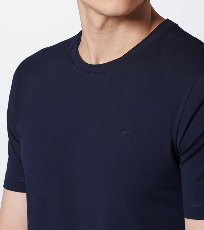 Porsche Design Crew Neck T-Shirt tričko Fashion kolekce s kulatým výstřihem modrá