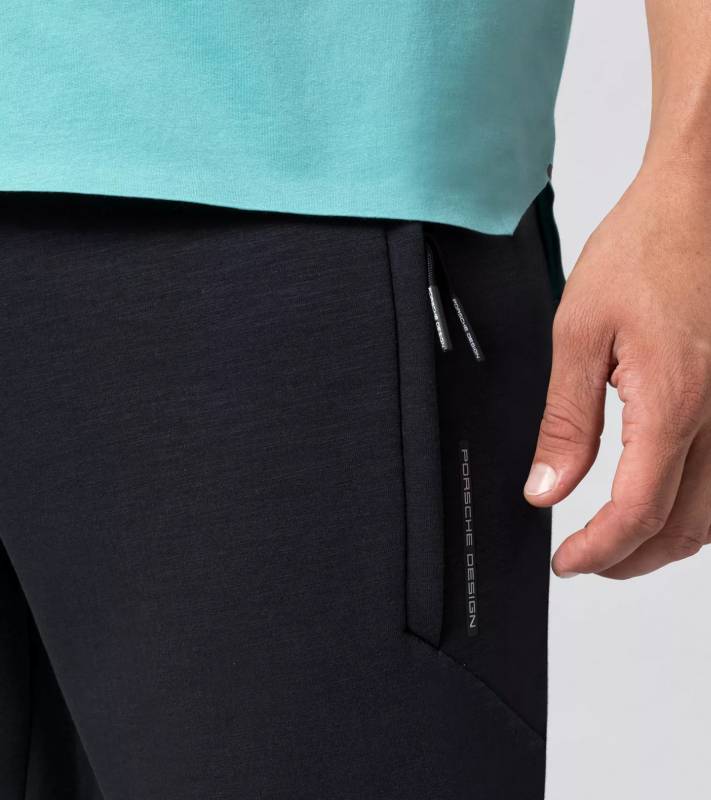PORSCHE DESIGN RCT Sweat Pants Volnočasové kalhoty černá