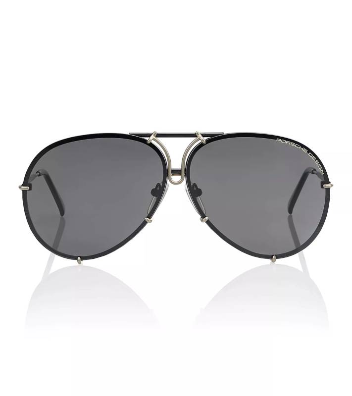 PORSCHE DESIGN 50Y Sunglasses P´8478 with base-2-curve Sluneční brýle s náhradními skly v dárkovém balení