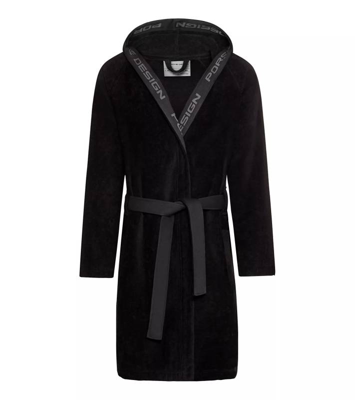 PORSCHE DESIGN Bathrobe Župan černý