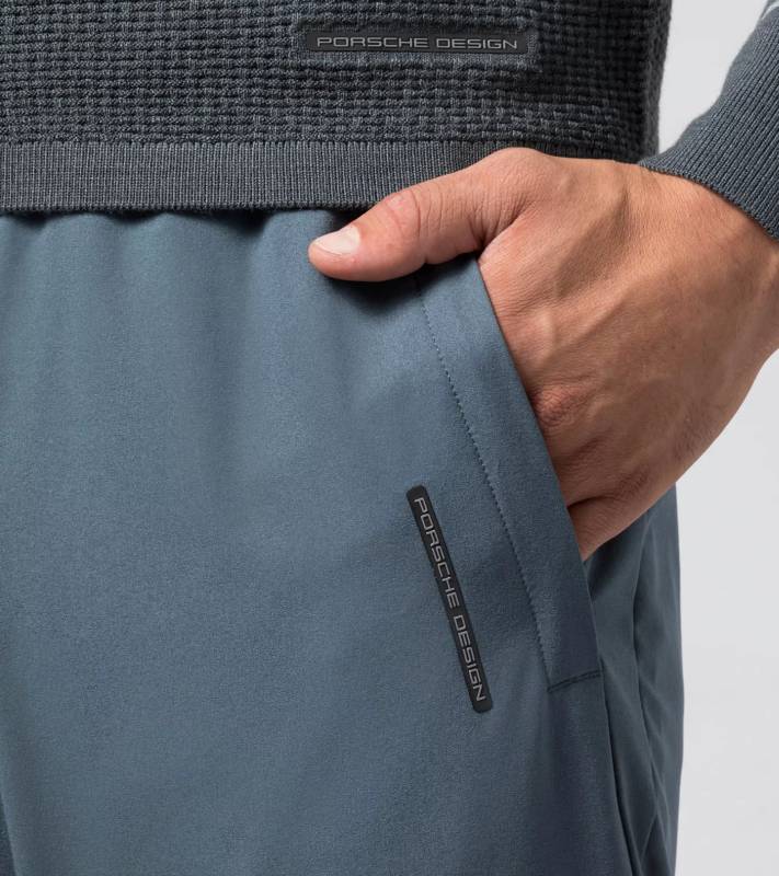 PORSCHE DESIGN MCS Woven Pants Kalhoty volnočasové  tmavě šedá břidlicová