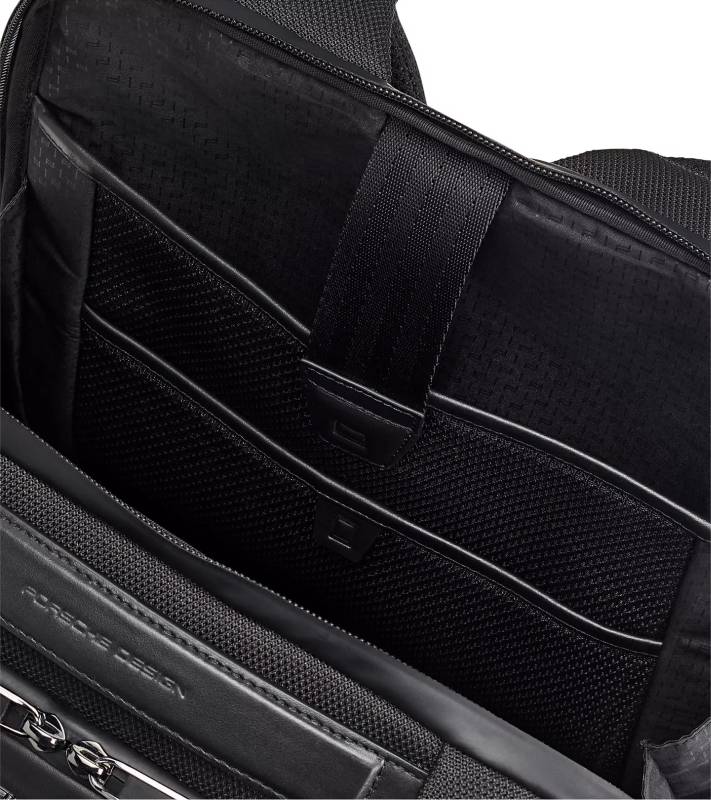 PORSCHE DESIGN Roadster Nylon Backpack S2 Business tenký batoh černá