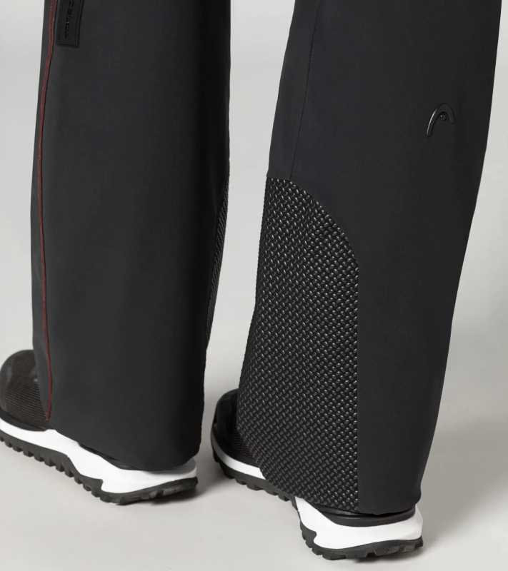 PORSCHE / HEAD Ski Pants Pánské lyžařské kalhoty černé