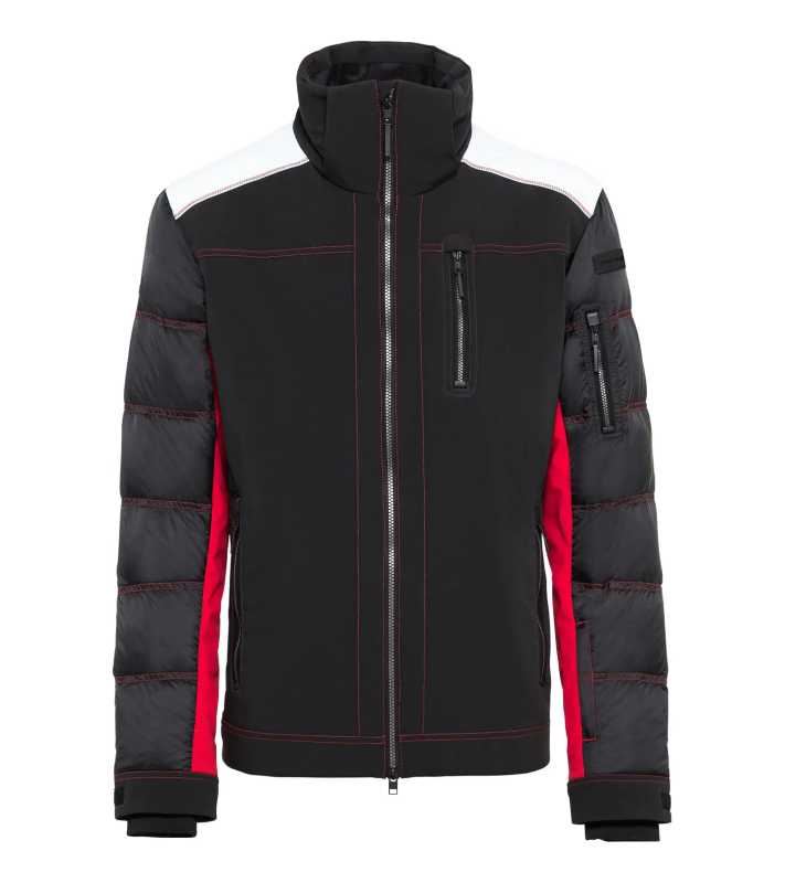 PORSCHE DESIGN Ski Jacket lyžařská bunda černá