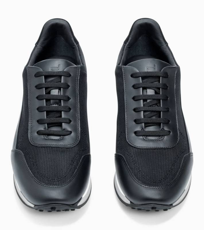 PORSCHE DESIGN City Sneaker 2.0 Módní městská obuv tenisky černé