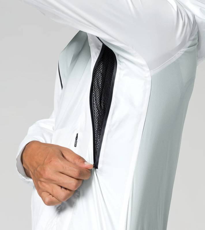PORSCHE DESIGN X-Ray Jacket  Sportovní funkční bunda bílá