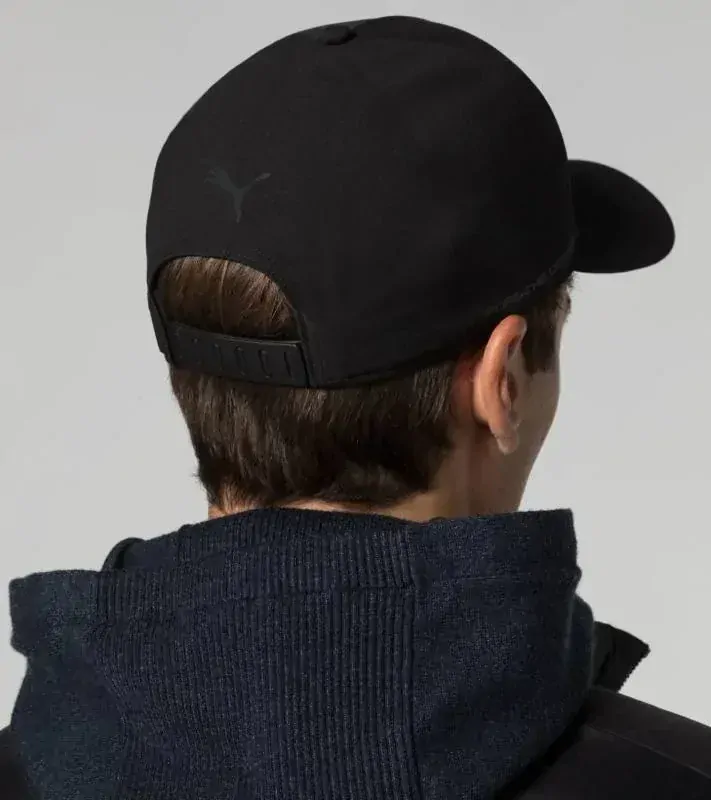 PORSCHE DESIGN Classic Cap Čepice kšiltovka černá