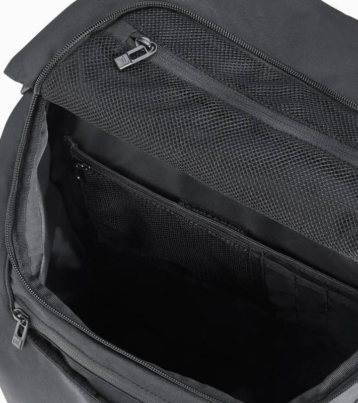PORSCHE DESIGN Rucksack - Stylový batoh nejen do města, černá barva