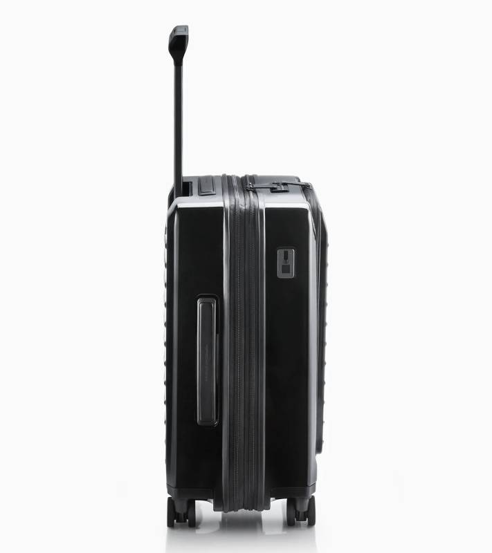 PORSCHE DESIGN Roadster Hardcase 4W Business Trolley S  Manažerské zavazadlo kufr skořepinový velikost S černý TSA USB