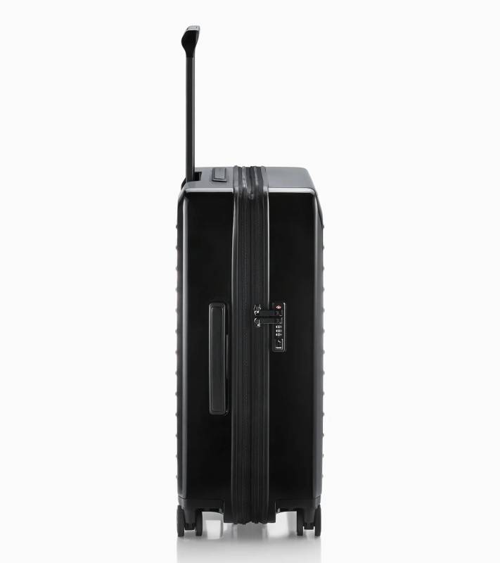 PORSCHE DESIGN Roadster Hardcase 4W Trolley M Cestovní zavazadlo kufr skořepinový velikost M černý TSA