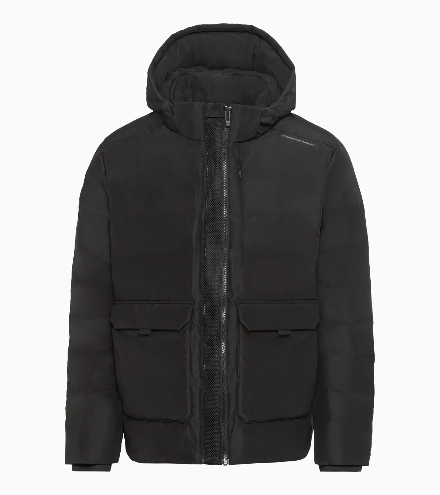 PORSCHE DESIGN Padded Parka Bunda zimní teplá praktická černá