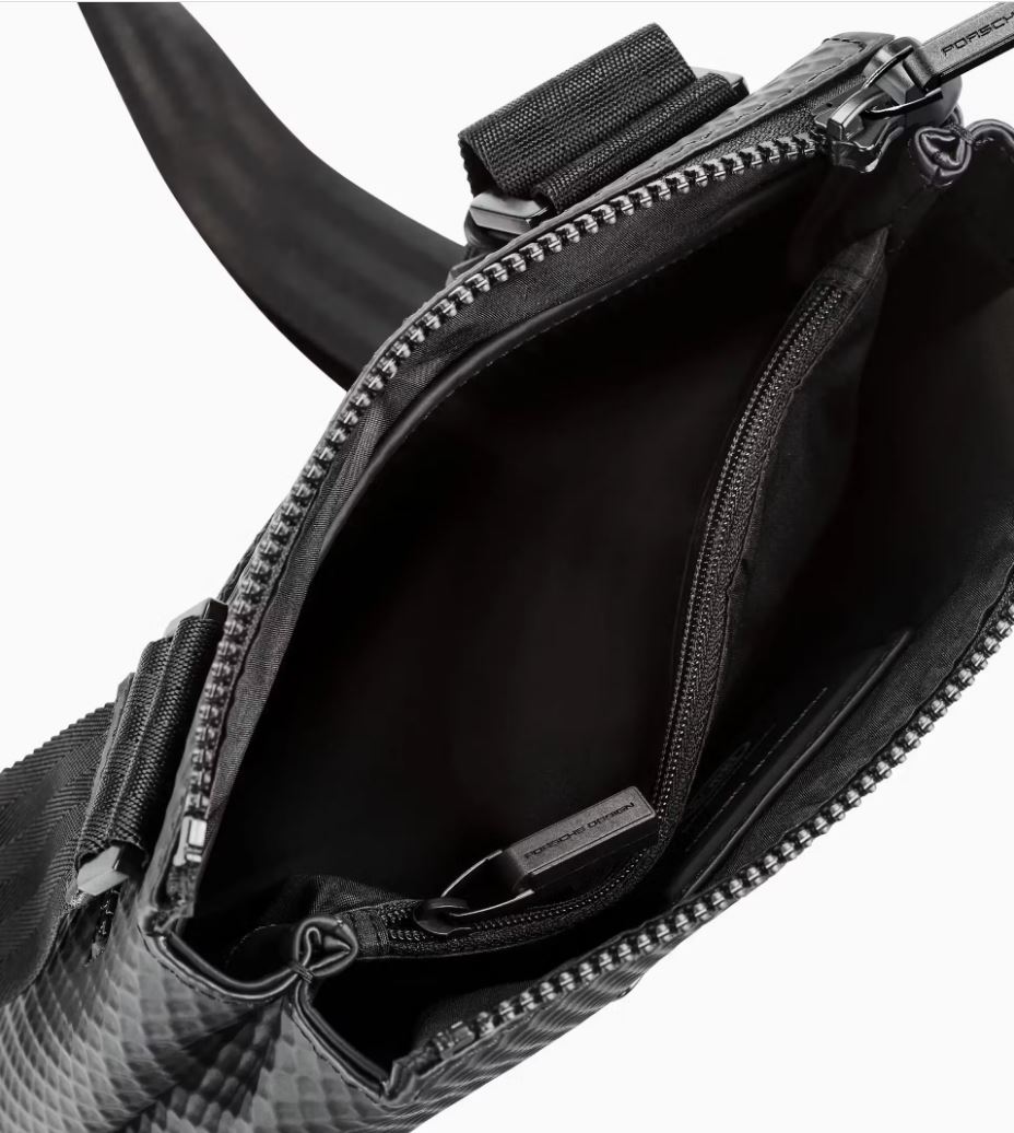 PORSCHE DESIGN Studio Shoulder Bag Taška malá přes rameno černá