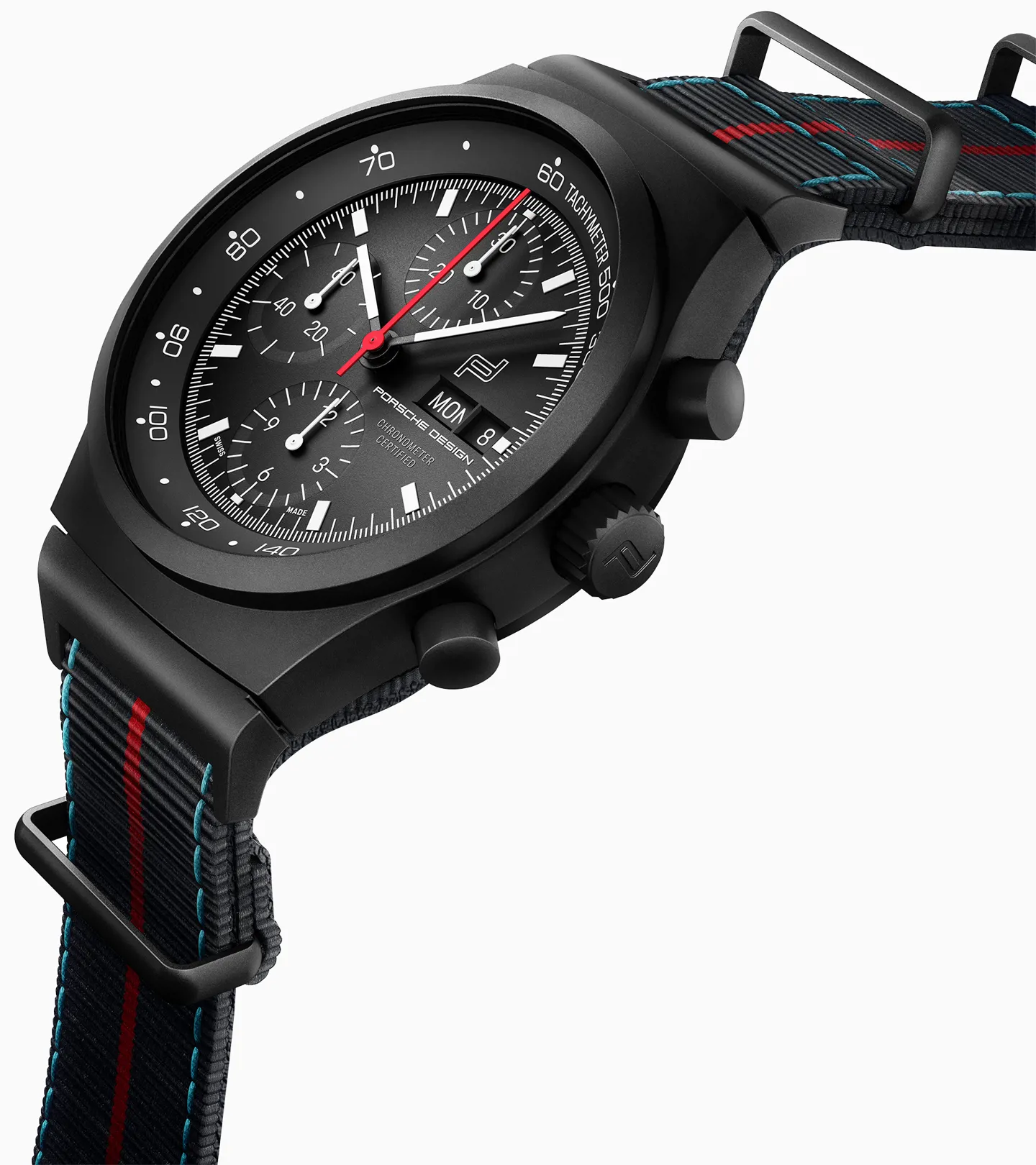 CHRONOGRAPH 1 - 75 let Porsche limitovaná edice hodinek