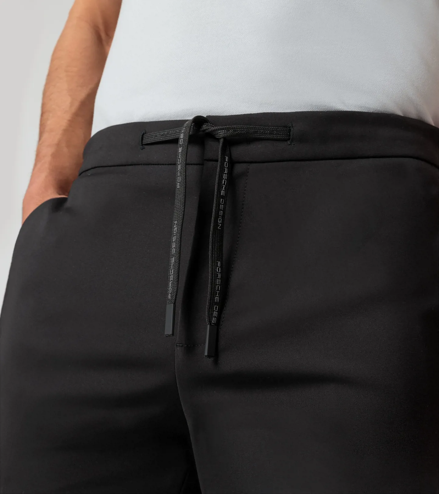 PORSCHE DESIGN Athleisure trousers Kalhoty módní pohodlné černá