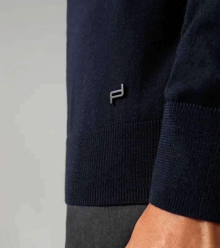 PORSCHE DESIGN Turtleneck sweater Svetr rolák tmavě modrá