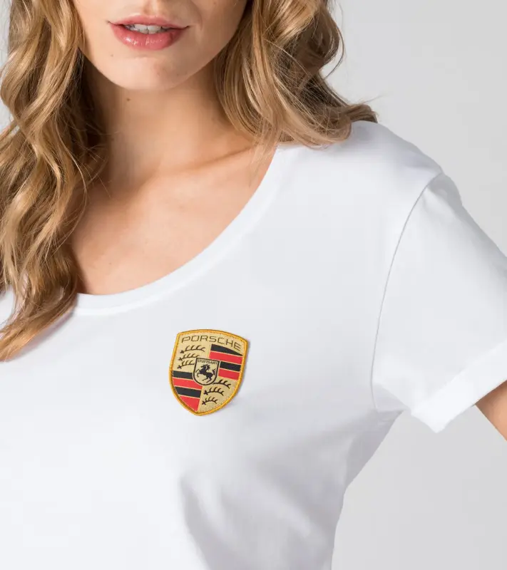PORSCHE Women's T-Shirt Essential Dámské tričko s kulatým výstřihem  