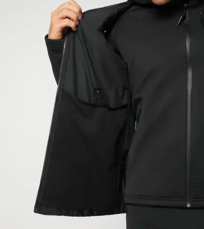 PORSCHE DESIGN Packlite vest Vesta odlehčená prošívaná černá