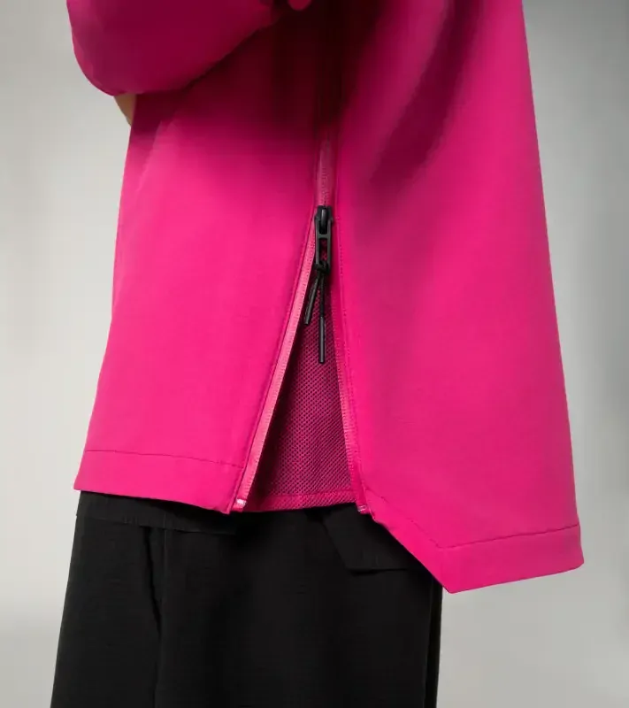 PORSCHE DESIGN Active jacket Bunda sportovní funkční granátová růže