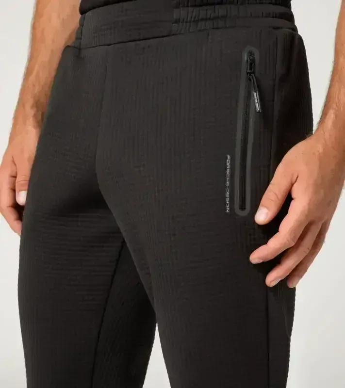 PORSCHE DESIGN Sweat pants Kalhoty sportovní volnočasové černá