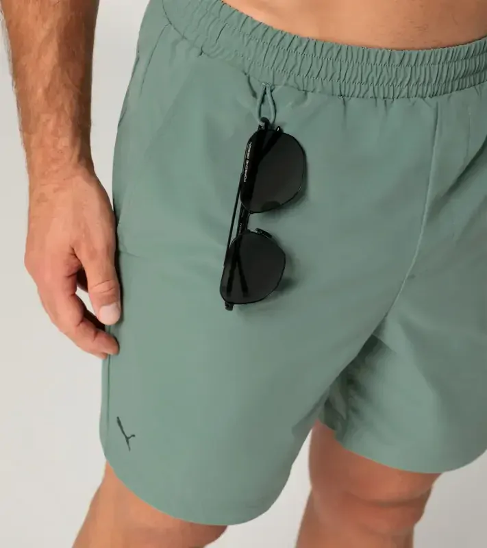 PORSCHE DESIGN Swimming shorts Plavky koupací šortky eukalyptová zelená