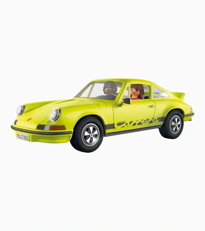 PORSCHE PLAYMOBIL® 911 Carrera RS 2.7 Model auta stavebnice 39 dílů s doplňky žlutá