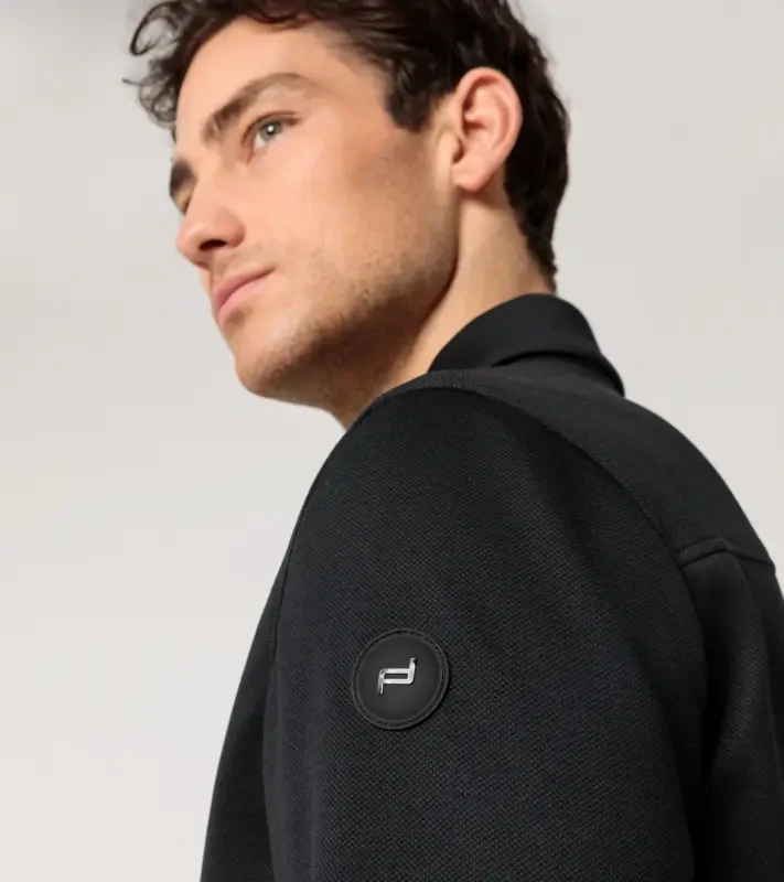 PORSCHE DESIGN Travel blouson Bunda klasického střihu černá