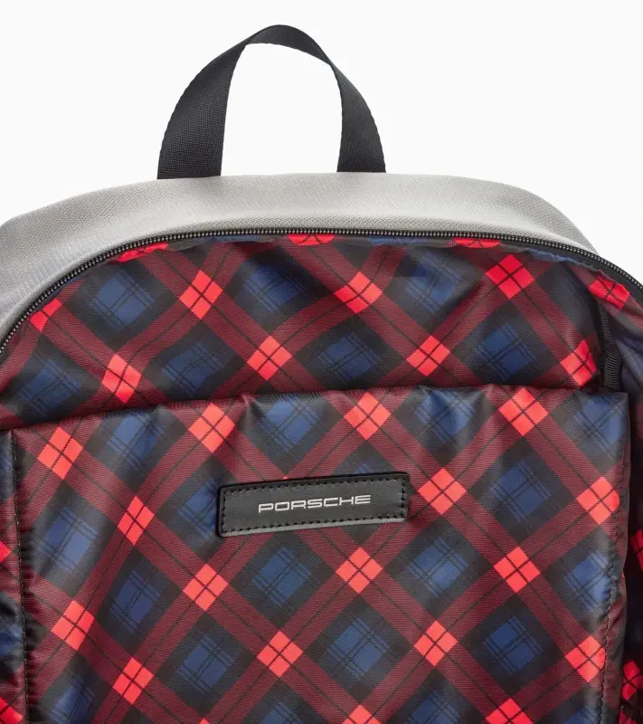 PORSCHE Backpack Turbo No. 1 Batoh dámský do města světle šedá