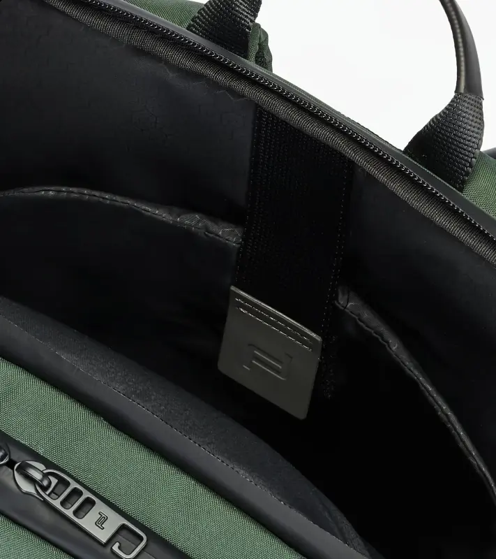PORSCHE DESIGN Urban Eco Backpack M2 Batoh na záda kompaktní pracovní lesní zelená