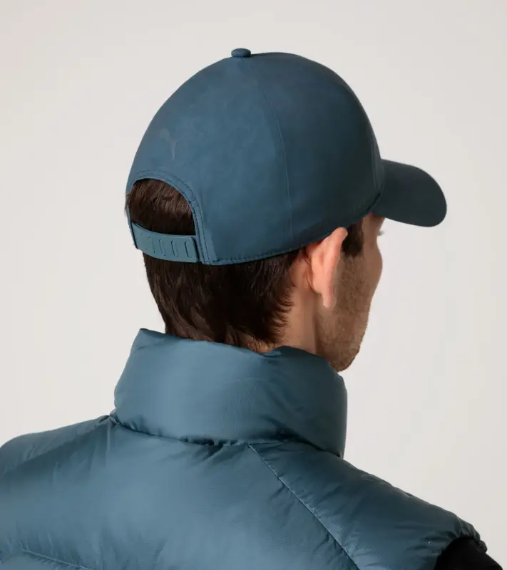 PORSCHE DESIGN Classic Cap Čepice kšiltovka světle modrošedá
