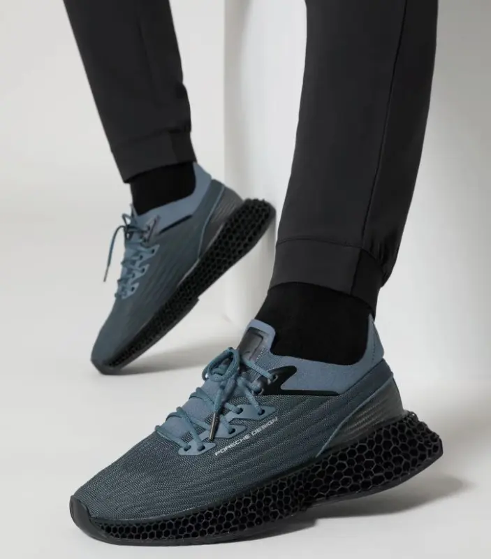 PORSCHE DESIGN 3D MTRX II Trainers Obuv sportovní volnočasová šedomodrá