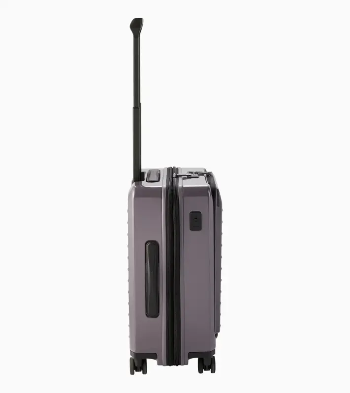 PORSCHE DESIGN Roadster Hardcase 4W Business Trolley S Manažerské zavazadlo kufr skořepinový velikost S levandulově fialová TSA USB