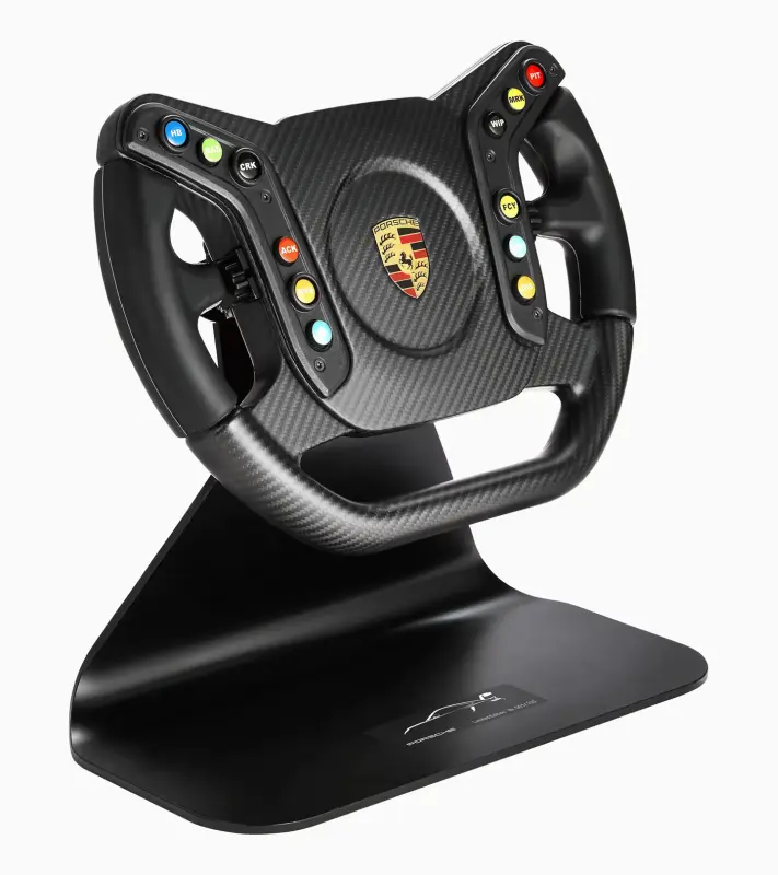 PORSCHE DESIGN Gaming Steering Wheel 911 GT3 Cup Limited Herní volant v limitované sérii černá