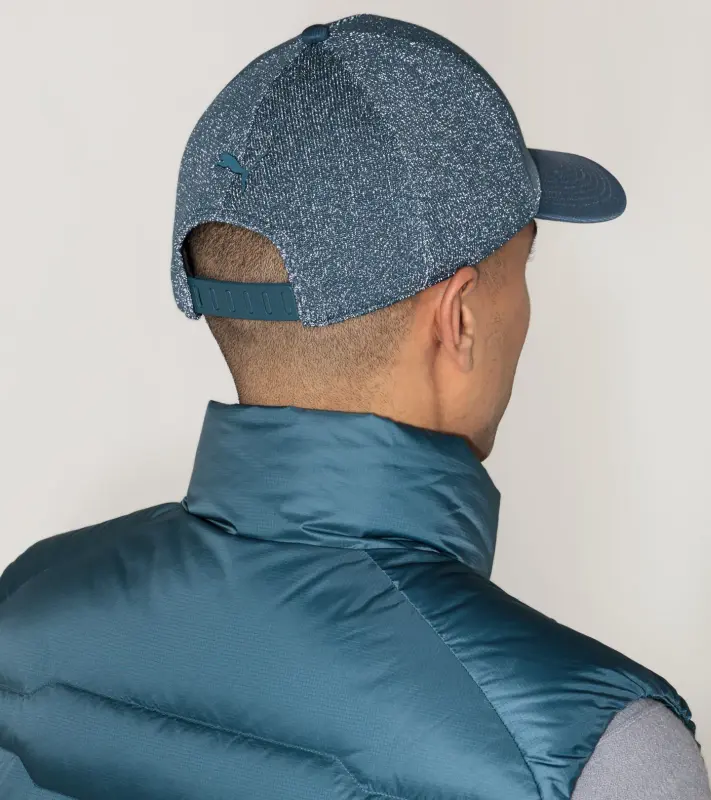 PORSCHE DESIGN Reflective Cap Čepice kšiltovka reflexní modrošedá