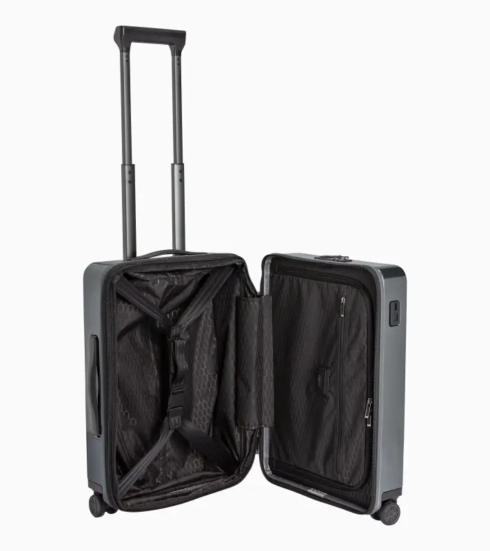 PORSCHE DESIGN Roadster Hardcase 4W Business Trolley S Manažerské zavazadlo kufr skořepinový velikost S šedá TSA USB