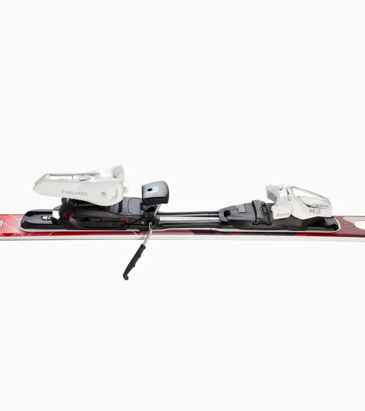 PORSCHE HEAD Ski 7 Series Turbo No.1 Lyže slezdové dámské červenočerné