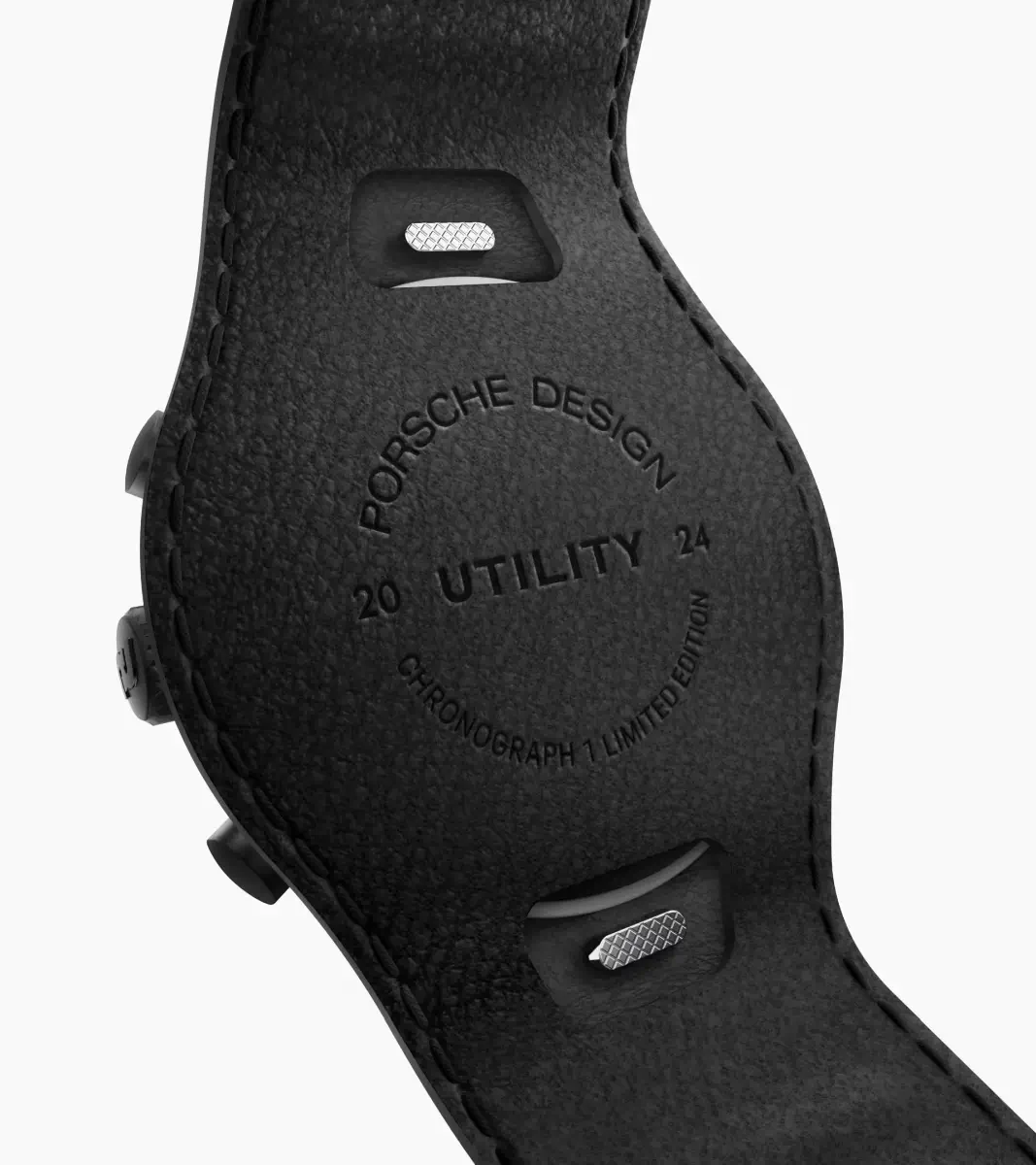 Chronograph 1 Utility – Limited Edition - Pánské hodinky černé