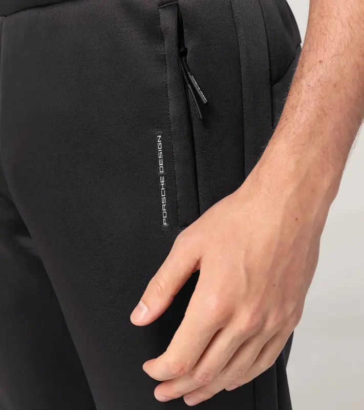 PORSCHE DESIGN Sweat Pants Kalhoty volnočasové sport fitness černá