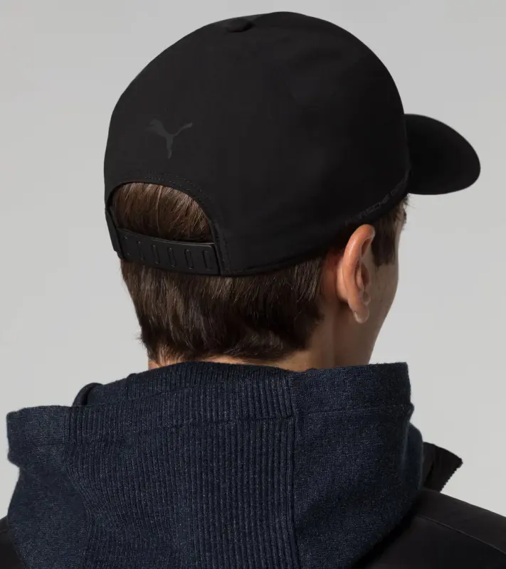 PORSCHE DESIGN Classic Cap Čepice kšiltovka s logem černá