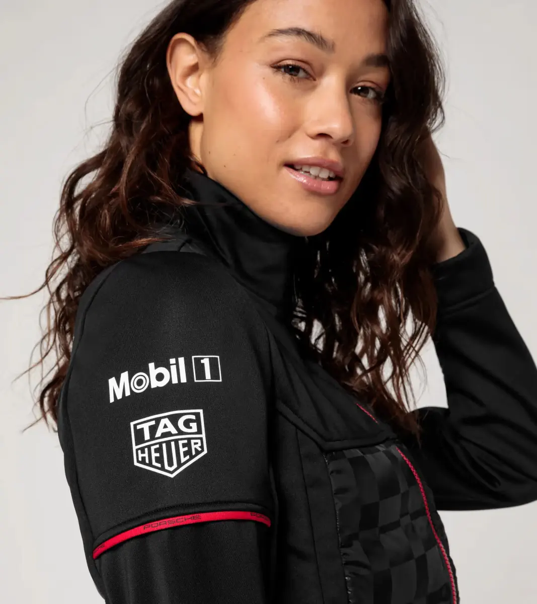 PORSCHE Women's Softshell Jacket Motorsport Replica dámská softshellová bunda