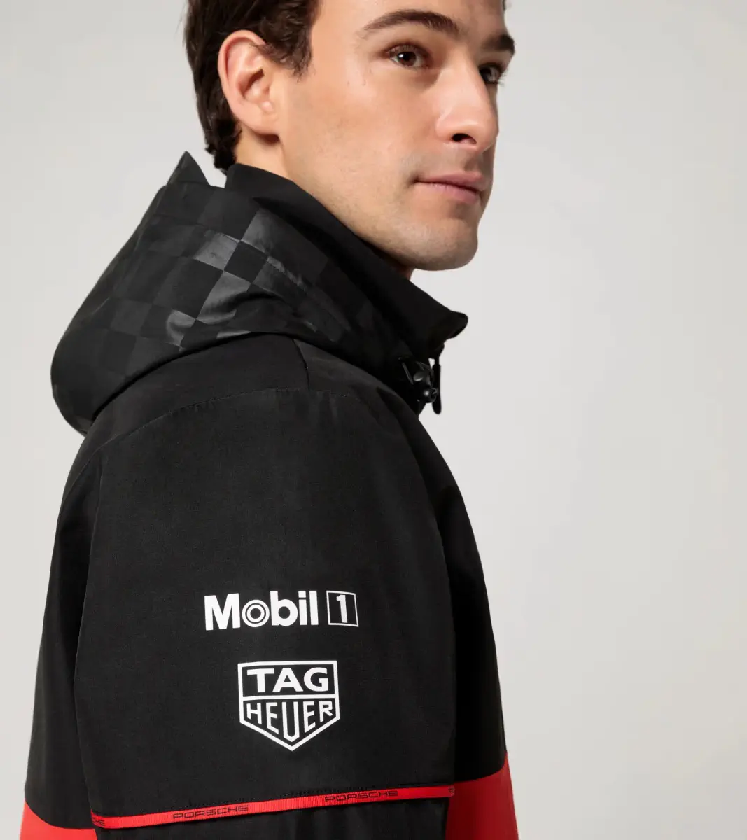 PORSCHE Unisex Rain Jacket Motorsport Replica nepromokavá bunda UNI
