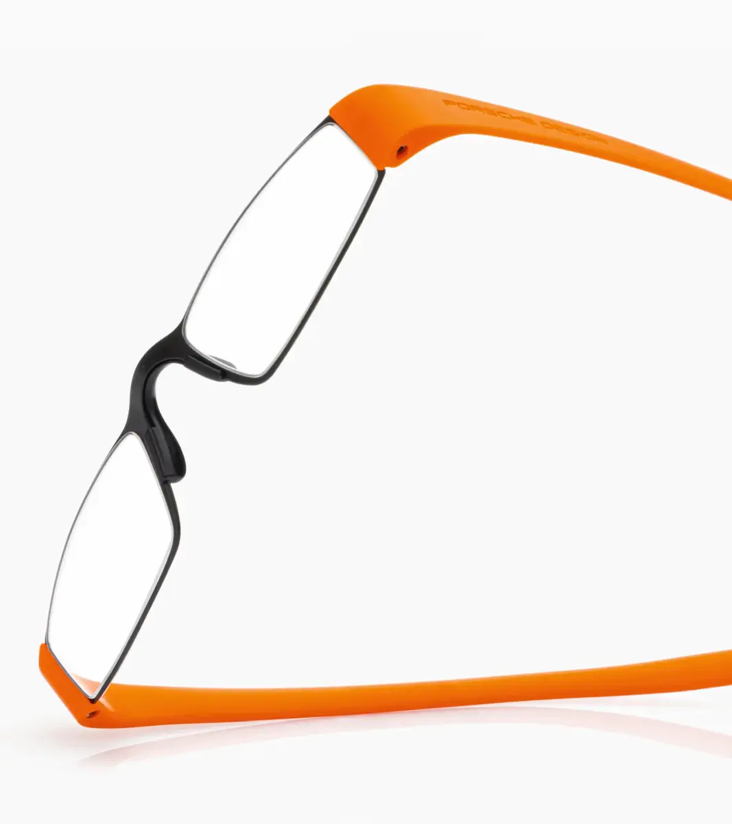 Porsche Design Reading Tool P´8801 brýle na čtení oranžovo černé