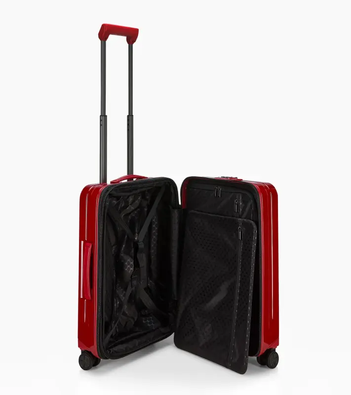 PORSCHE DESIGN Roadster Hardcase Business Trolley S Zavazadlo kufr  cestovní manažerský skořepinový karmínově červený USB TSA