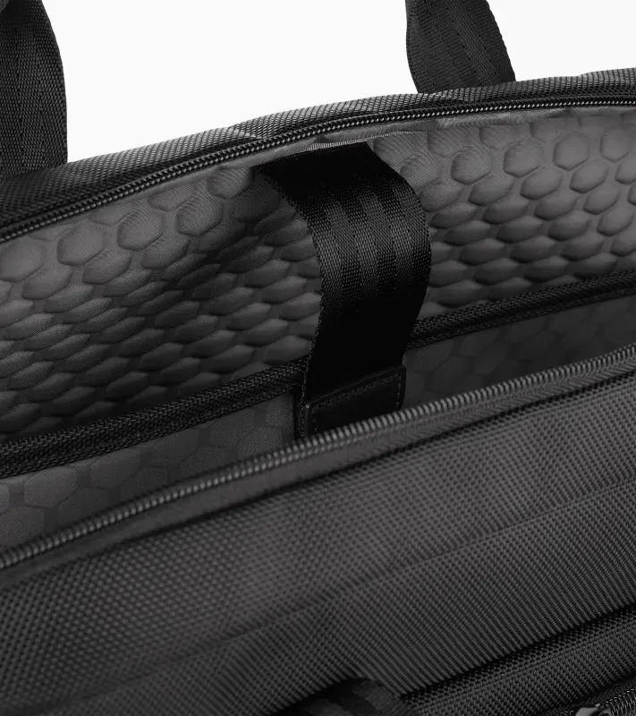 PORSCHE DESIGN Roadster Nylon Briefcase Taška aktovka manažerská s přihrádkou na notebook 15,6" černá