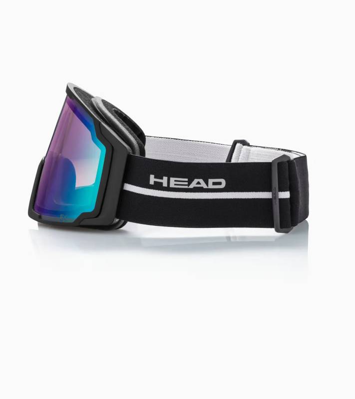 PORSCHE HEAD Ski Goggles Brýle lyžařské samozatmavovací černé