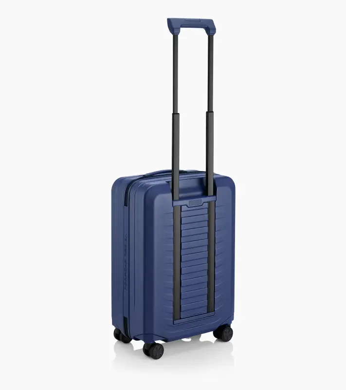 PORSCHE DESIGN Roadster Hardcase Trolley S Kufr lehké kabinové skořepinové zavazadlo modré matné USB TSA