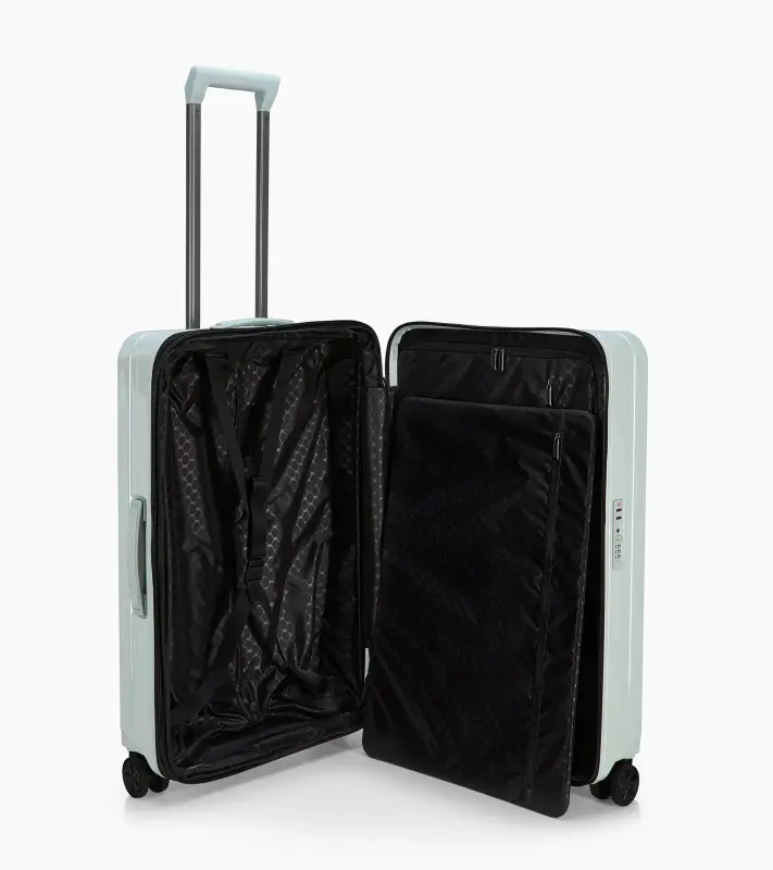 PORSCHE DESIGN Roadster Hardcase Trolley M Kufr cestovní zavazadlo lehké skořepinové TSA ledovcově šedé