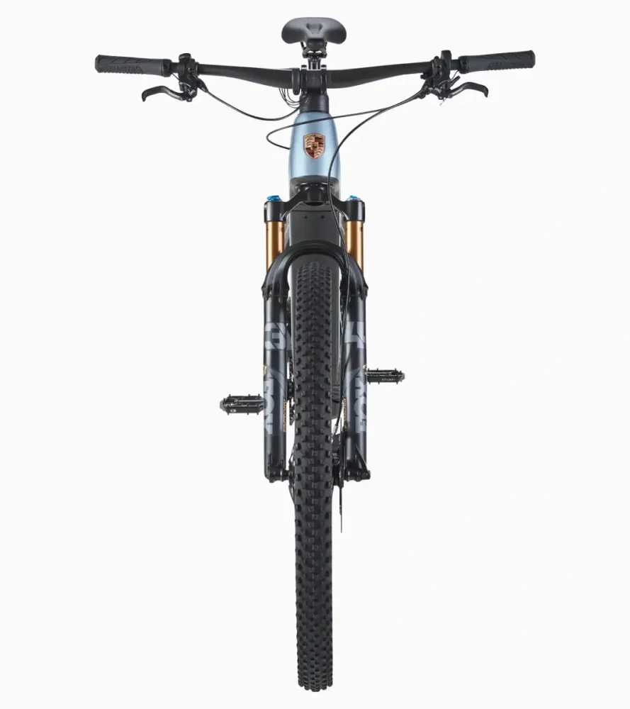 Porsche eBike Cross Performance horské elektrokolo s karbonovým rámem modrá metalíza
