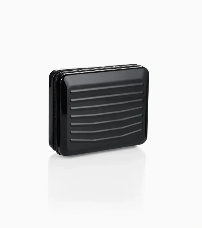 PORSCHE Roadster Hardcase Multipurpose Case Brašna pevný minikufr na drobnosti a doklady černý