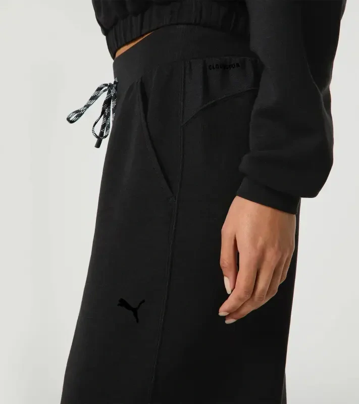 PORSCHE Tracksuit bottoms Cayenne Electric Lifestyle Kalhoty dámské volnočasové sportovní černá